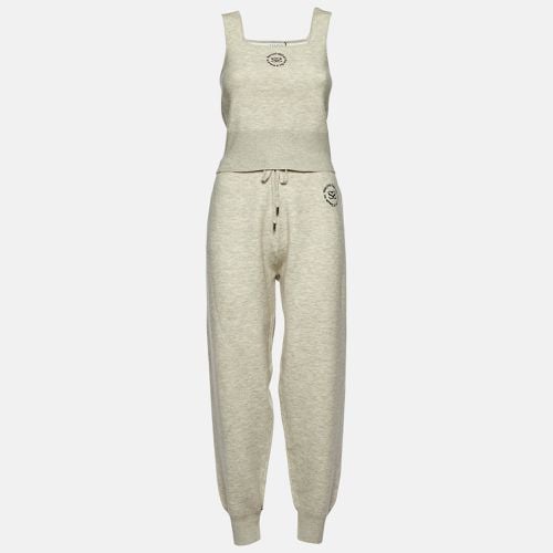 Embroidered Jersey Top and Trackpants Set L - Sandro - Modalova