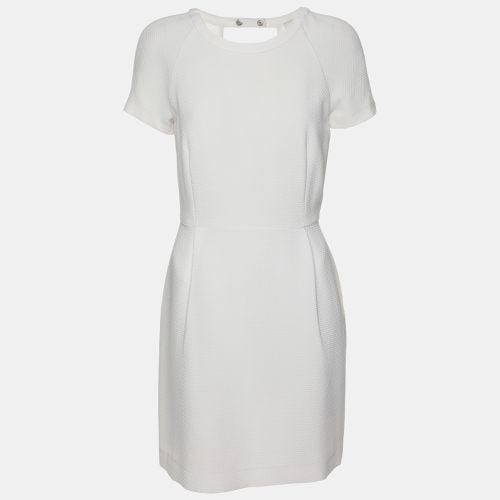 Sandro White Mini Dress S - Sandro - Modalova