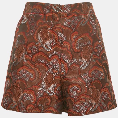 Sandro Brown/Multicolor Jacquard Shorts L - Sandro - Modalova