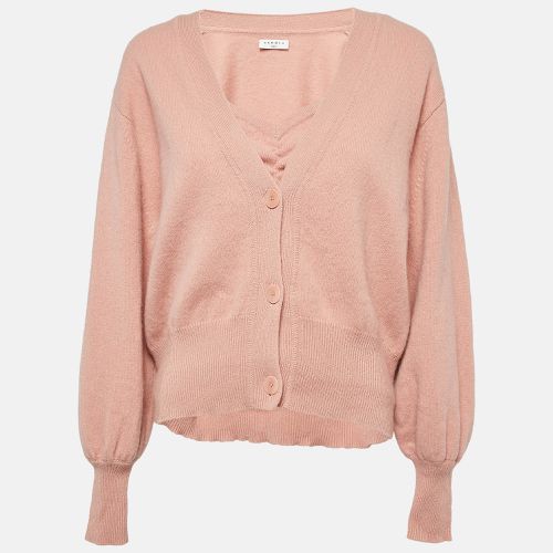 Sandro Pink Knit Cardigan and Top Set M - Sandro - Modalova