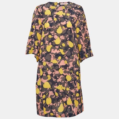 See by Chloe Multicolor Fruit Print Silk Mini Dress S - See by Chloe - Modalova