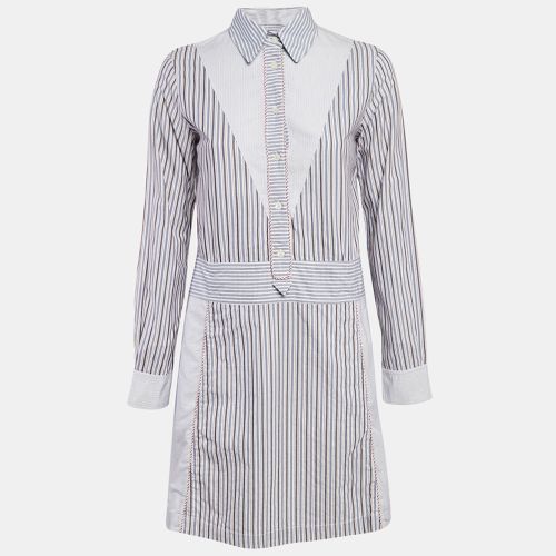 See by Chloe Blue Stripe Cotton Mini Dress S - See by Chloe - Modalova