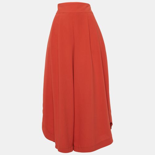 See by Chloé Peppery Red Crepe Flared Culottes M - See by Chloe - Modalova