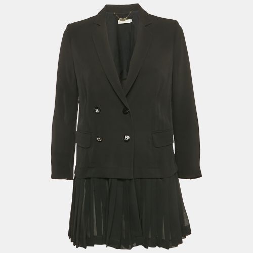 Crepe Detachable Pleated Ruffle Blazer M - See by Chloe - Modalova