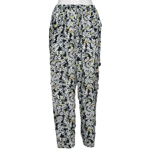 See by Chloe Multicolor Floral Printed Silk Trouser M - See by Chloe - Modalova