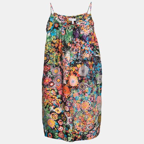 See by Chloe Multicolor Printed Silk Sleeveless Dress M - See by Chloe - Modalova