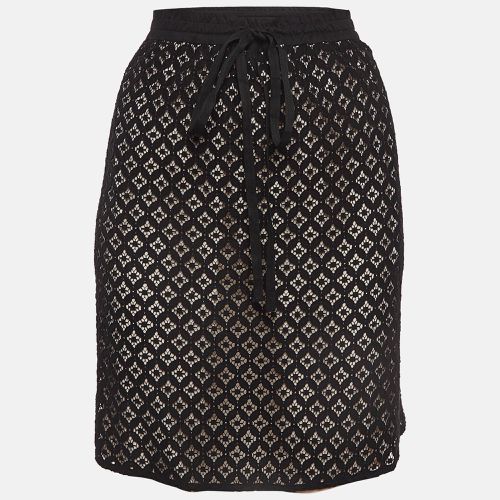 See by Chloe Black Lace Mini Skirt M - See by Chloe - Modalova