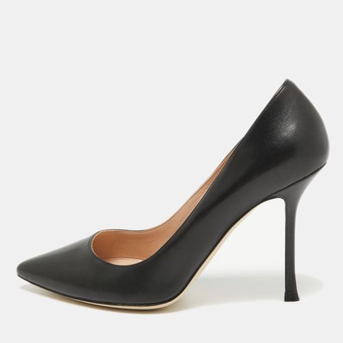 Leather Pointed Toe Pumps Size 39 - Sergio Rossi - Modalova