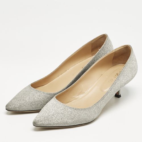 Glitter Pointed Toe Pumps Size 41 - Sergio Rossi - Modalova