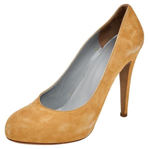 Sergio Rossi Beige Suede Pumps Size 40.5 - Sergio Rossi - Modalova