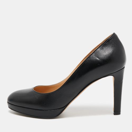 Sergio Rossi Black Leather Platform Pumps Size 36 - Sergio Rossi - Modalova