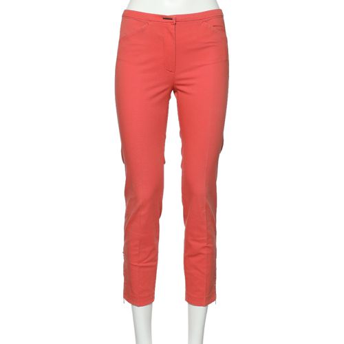 Coral Cotton Tapered Leg Pants S - Sportmax - Modalova