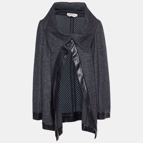 Sportmax Black Wool Layered Short Coat M - Sportmax - Modalova