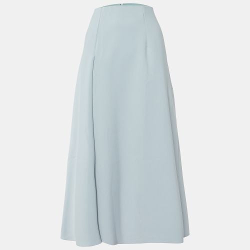 Sportmax Pale Blue Crepe Midi Skirt L - Sportmax - Modalova