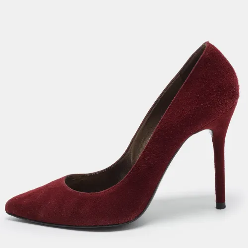 Size 36 Suede Pointed Toe Pumps - Stuart Weitzman - Modalova