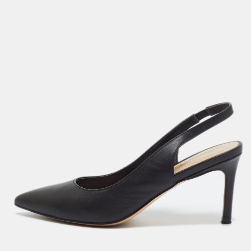Power Size 35 Leather Slingback Pumps - Stuart Weitzman - Modalova