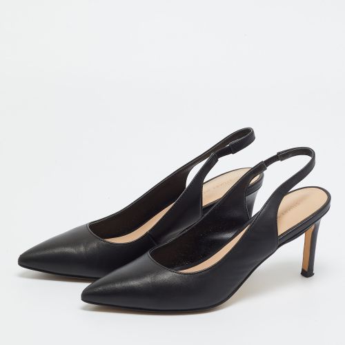 Power Size 35 Leather Slingback Pumps - Stuart Weitzman - Modalova