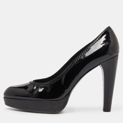 Patent Leather Platform Pumps Size 39.5 - Stuart Weitzman - Modalova