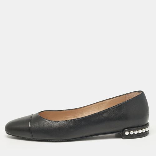 Leather Slip On Ballet Flats Size 40 - Stuart Weitzman - Modalova