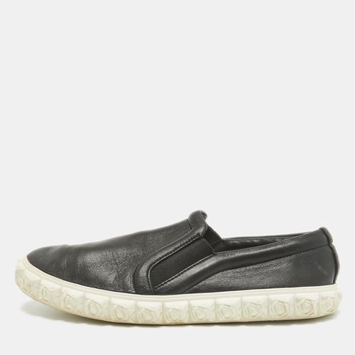 Stuart Weitzman Black Leather Slip On Sneakers Size 38.5 - Stuart Weitzman - Modalova