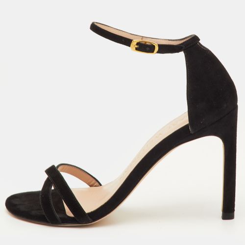 Size 35 Suede Ankle Strap Sandals - Stuart Weitzman - Modalova