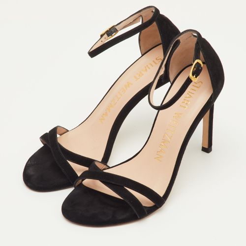 Size 35 Suede Ankle Strap Sandals - Stuart Weitzman - Modalova