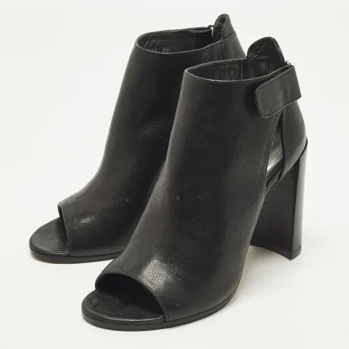 Openhouse Size 39 Leather Ankle Length Boots - Stuart Weitzman - Modalova