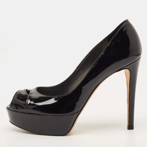 Size 39.5 Patent Leather Platform Pumps - Stuart Weitzman - Modalova