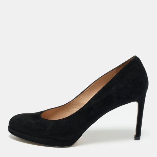 Size 39 Suede Platform Pumps - Stuart Weitzman - Modalova
