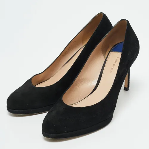 Size 39 Suede Platform Pumps - Stuart Weitzman - Modalova