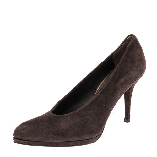 Stuart Weitzman Brown Suede Pumps Size 38 - Stuart Weitzman - Modalova