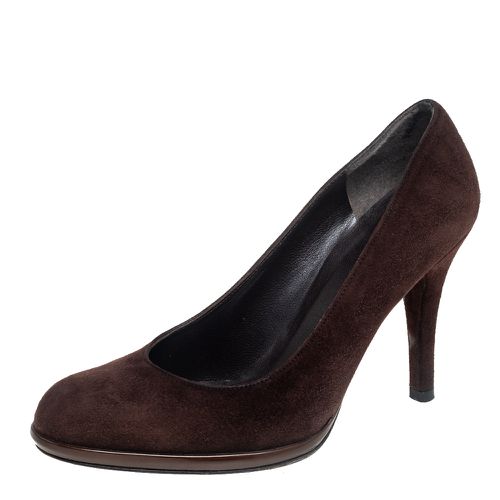 Stuart Weitzman Brown Suede Pumps Size 36.5 - Stuart Weitzman - Modalova