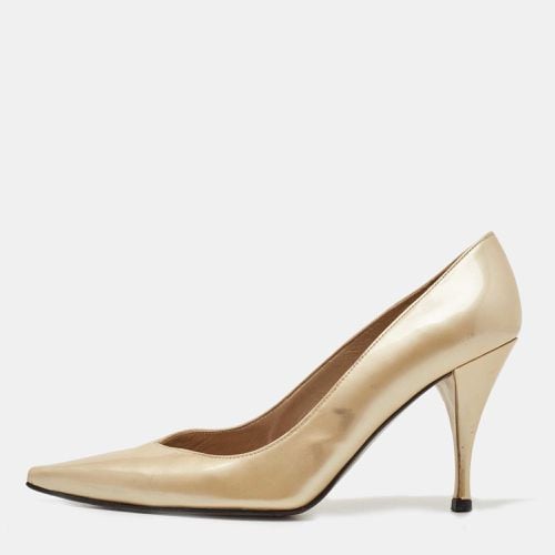 Stuart Weitzman Beige Patent Leather Pumps Size 36 - Stuart Weitzman - Modalova