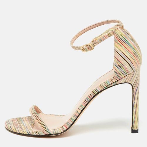 Stuart Weitzman Multicolor Suede Razzle Sandals Size 36.5 - Stuart Weitzman - Modalova