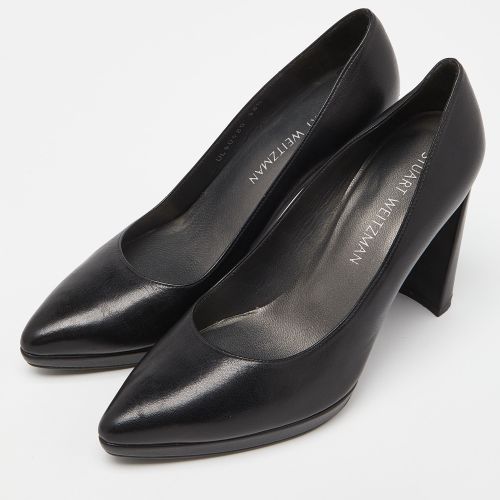 Leather Platform Pumps Size 38.5 - Stuart Weitzman - Modalova