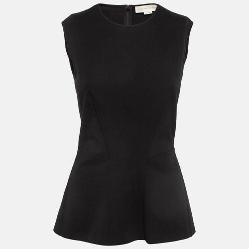 Stella McCartney Black Knit Sleeveless Round Neck Top M - Stella McCartney - Modalova