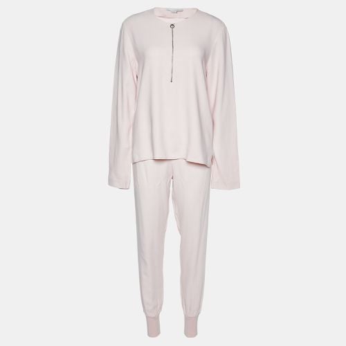 Stella McCartney Pink Crepe Top and Pants Set M - Stella McCartney - Modalova