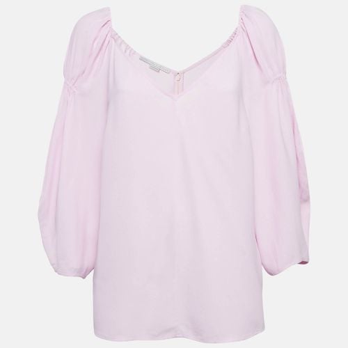 Stella McCartney Pink Crepe Oversized Top M - Stella McCartney - Modalova