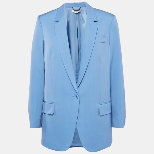 Stella McCartney Blue Wool Single Breasted Blazer M - Stella McCartney - Modalova