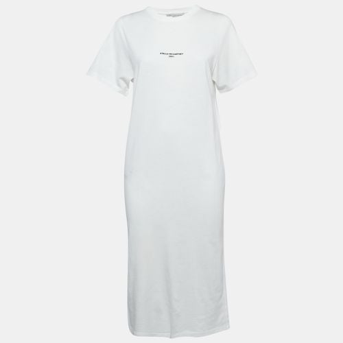 Logo Print Conn Jersey T-Shirt Dress S - Stella McCartney - Modalova