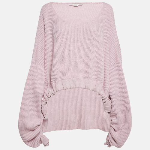 Stella McCartney Lilac Purple Cashmere Asymmetric Sweater S - Stella McCartney - Modalova