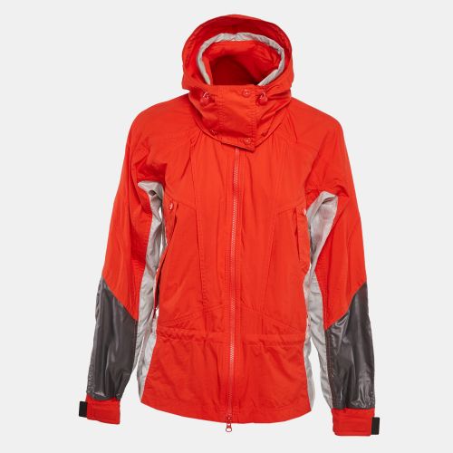 Stella McCartney X Adidas Orange Nylon Windbreaker Jacket S - Stella McCartney - Modalova