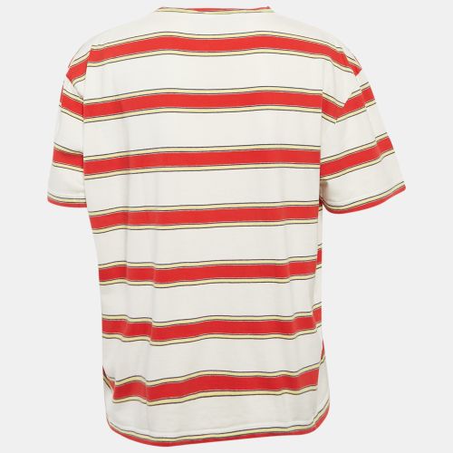 Striped Print Crew Neck T-Shirt M - Stella McCartney - Modalova