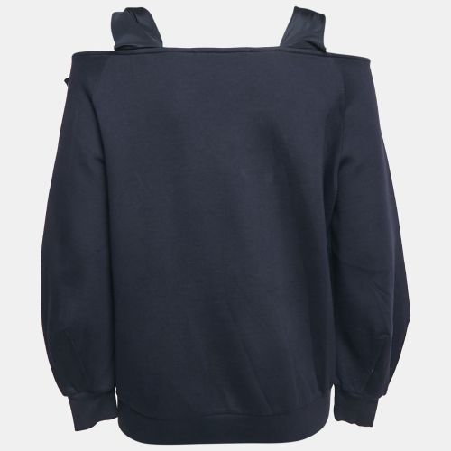 Jersey Tie-Up Sleeve Blouse S - Stella McCartney - Modalova