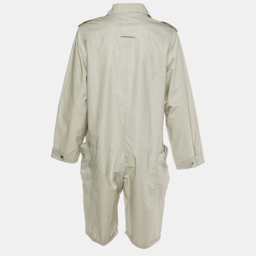 Light Striped Cotton Playsuit S - Stella McCartney - Modalova