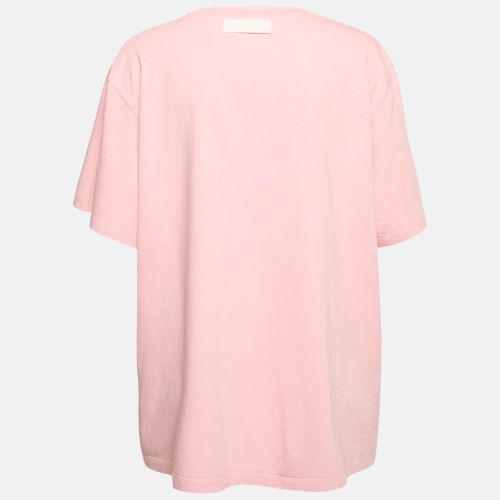 Printed Cotton Day Tripper Oversized T-Shirt M - Stella McCartney - Modalova