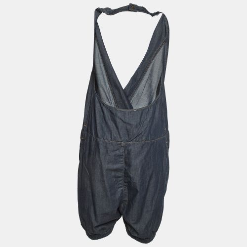 Cotton Halter Neck Backless Playsuit M - Stella McCartney - Modalova