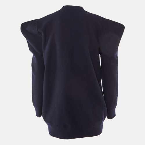 Wool Button Front Oversized Cardigan XS - Stella McCartney - Modalova