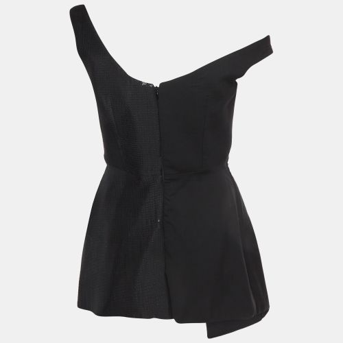 Wool Dixie Asymmetric Peplum Top M - Stella McCartney - Modalova
