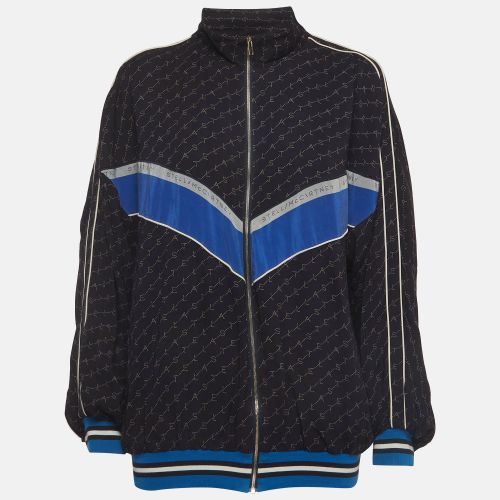 Monogram Jersey Track Jacket S - Stella McCartney - Modalova